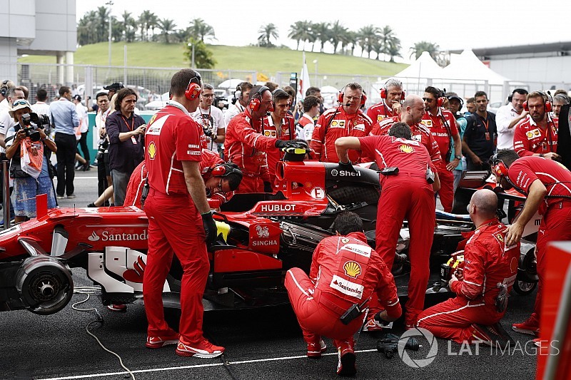 Маркіонне налаштований радикально вирішити проблеми Ferrari