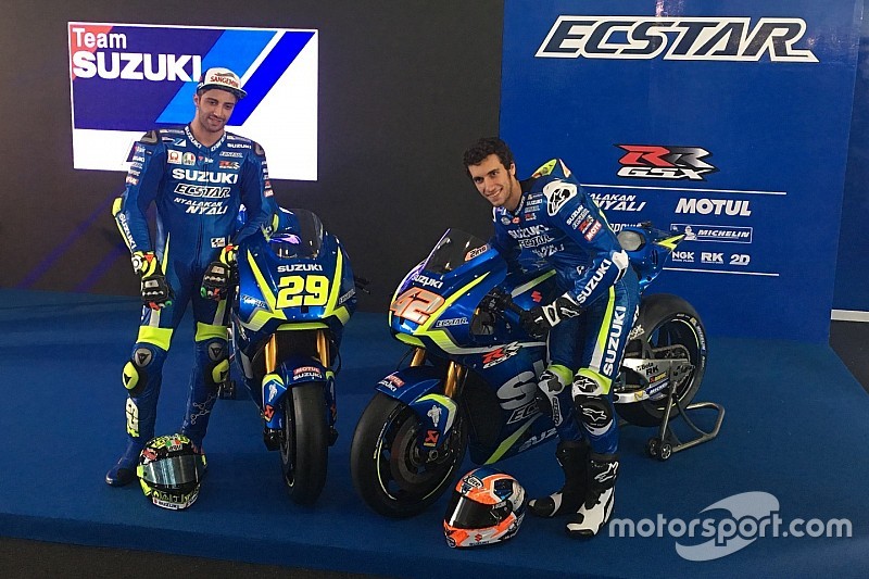 Suzuki se viste de largo en Sepang