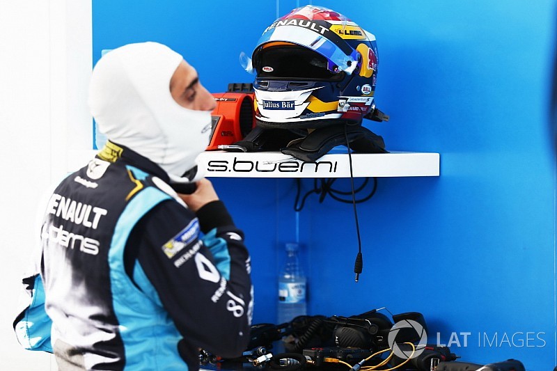La colonna di Buemi: “Svanito il piano di correre a New York il sabato”