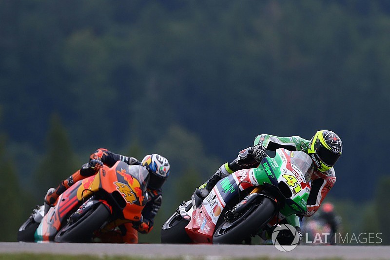 KTM: Aprilia ist auch 2018 die Referenz