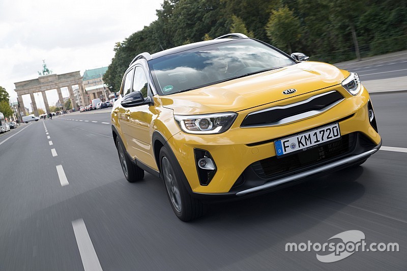 Kia Stonic 2018: Bilder & Infos zu Preis, Abmessungen, Daten