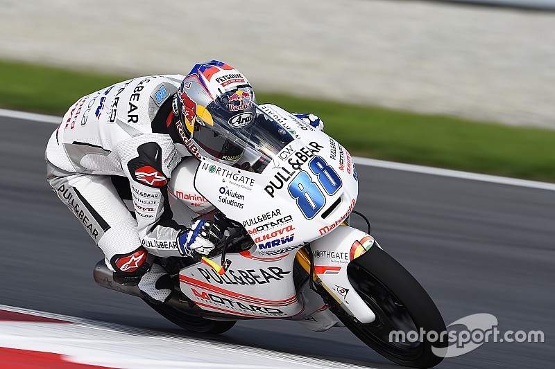 Aspar Mahindra tes variasi mesin untuk 2017