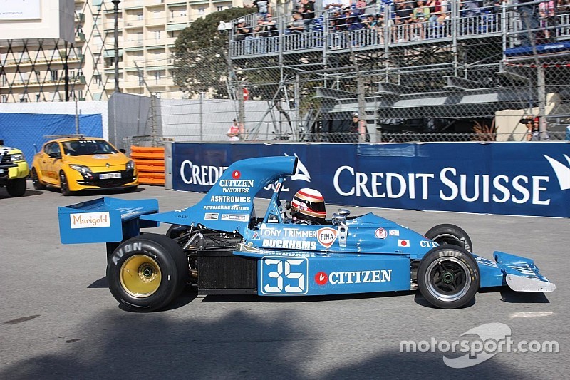 蘇った日本製F1マキF101がモナコを走った日
