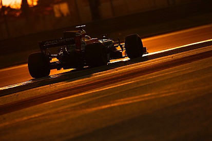 Galería: el atardecer de Abu Dhabi... y de la F1 2017