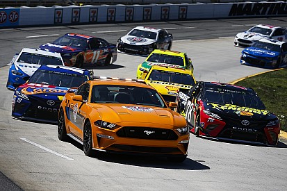 The ‘elaborate process’ of getting Ford’s Cup Mustang approved