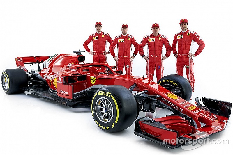 Kvyat, Ferrari ile ilk kez piste çıktı