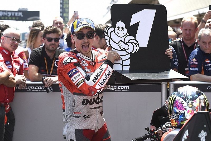 Lorenzo nach Ducati-Pole: