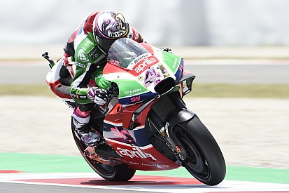 Espargaro handed grid penalty after Lorenzo run-in