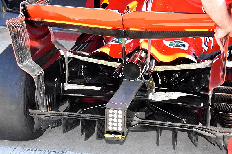 Formel-1-Technik: Detailfotos beim GP Großbritannien in Silverstone
