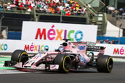 Patrocinadores querem mudança de nome na Force India em 2018