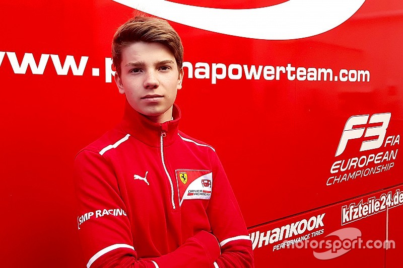 Протеже Ferrari з Росії відправили до найкращої команди Формули 3