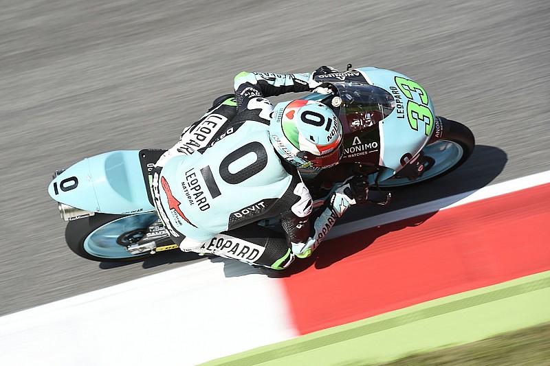 Bastianini y una caída dejan a Martín sin el récord de poles en Moto3