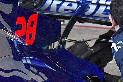 Toro Rosso: ecco la T-wing bassa ad ala di gabbiano