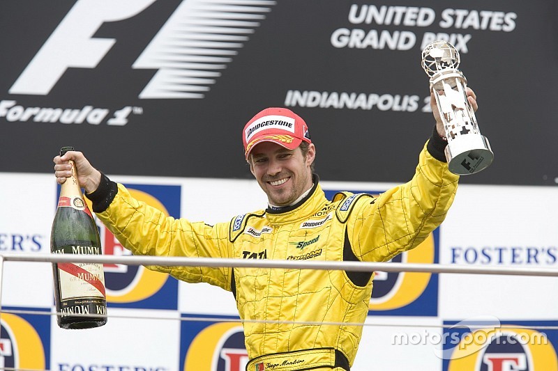 F1-es versenyzők, akik csak egyszer állhattak fel a dobogóra