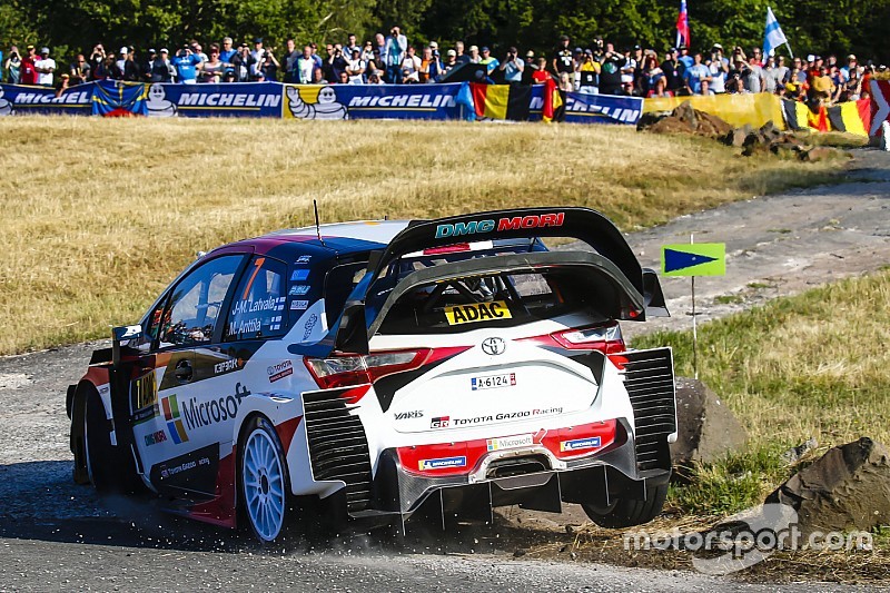Wieder ein Defekt: Toyota-Boss entschuldigt sich bei Latvala