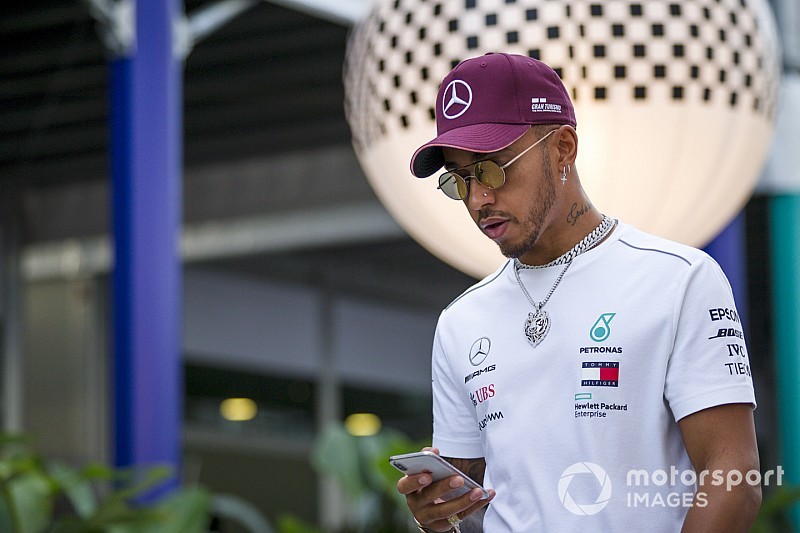 La victoria en Singapur justifica el estilo de vida de Hamilton