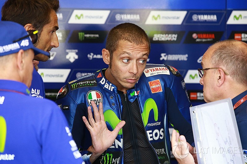 Rossi cree que las orejas de burro son para varios en Brno
