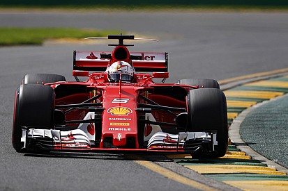 So bewertet Sebastian Vettel das Training zum F1-Auftakt 2017