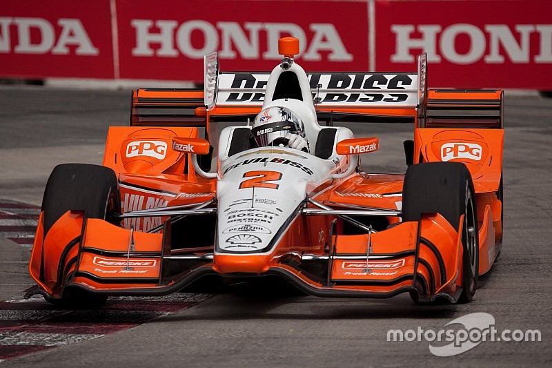 IndyCar in Toronto: Josef Newgarden siegt mit richtigem Timing