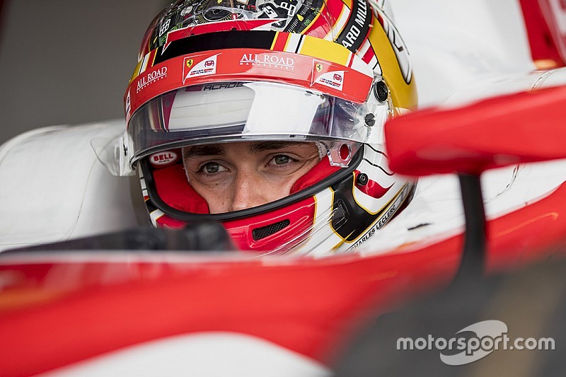 Charles Leclerc va disputer des EL1 avec Sauber