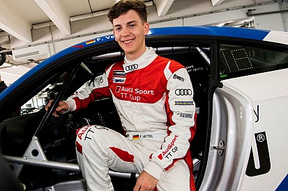 Фабіан Феттель задоволений дебютом в Audi Sport TT Cup