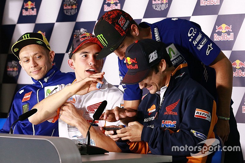 Pedrosa: “Intento estar alegre y disfrutar más”