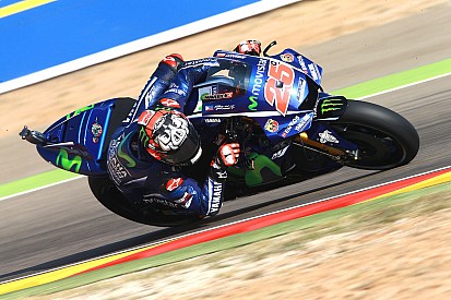 MotoGP 2017 Aragon: Vinales-Pole, Marquez-Sturz, Rossi in Reihe 1