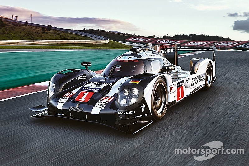 Porsche meluncurkan penantang LMP1 mereka untuk musim 2016