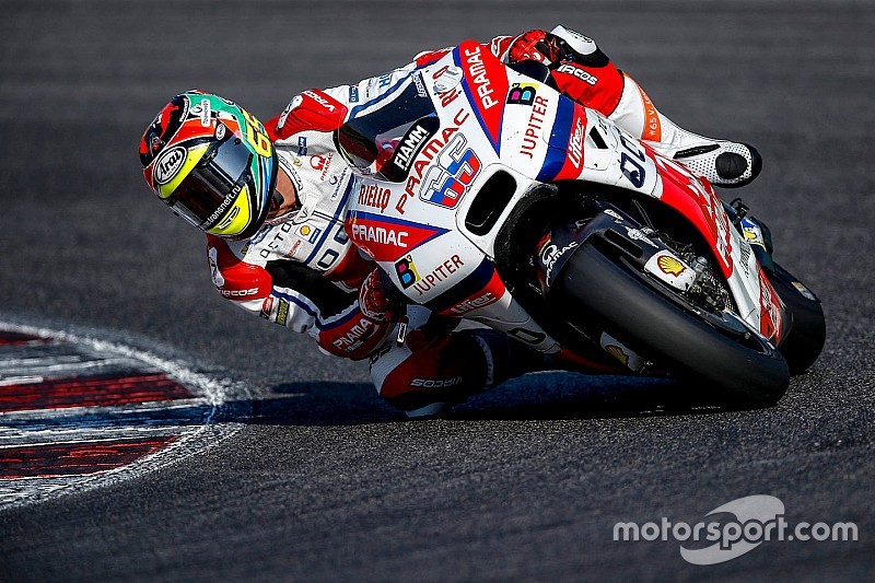 Леонов провёл тесты мотоцикла класса MotoGP