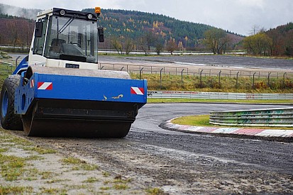 Renovatie Nürburgring-Nordschleife van start gegaan