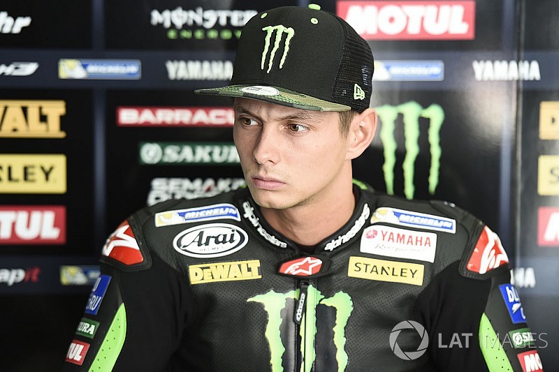 Van der Mark keen on Yamaha MotoGP testing role