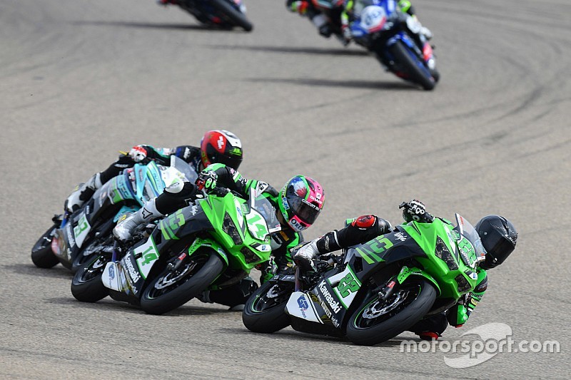 WSBK, Арагон: одесит Калінін приїхав четвертим у першій гонці сезону