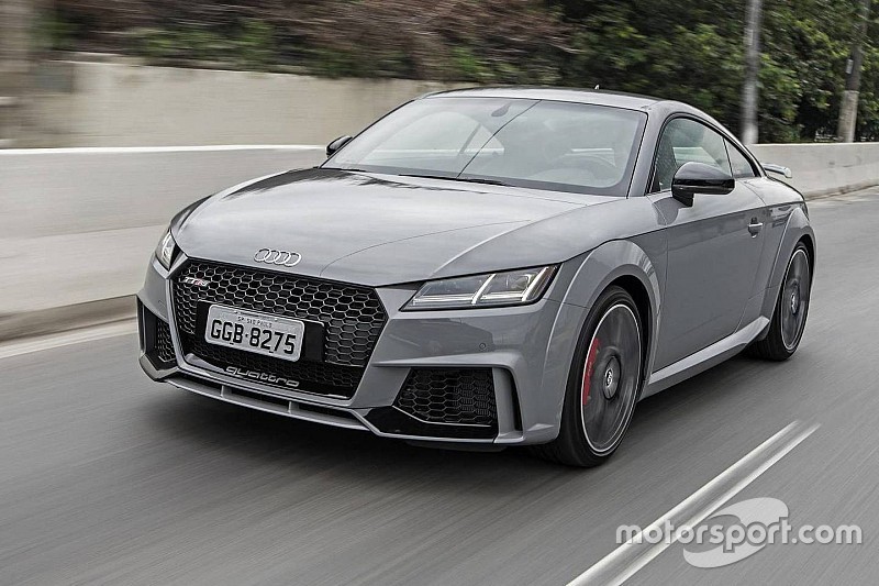 Audi TT RS é lançado com 400 cv por R$ 424.990