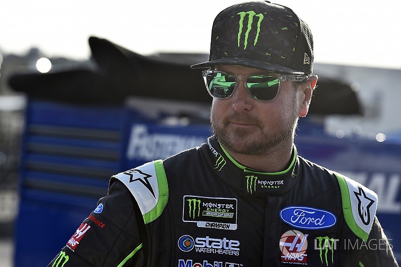 Kurt Busch pide modificar el calendario de 2019 de la Copa Monster