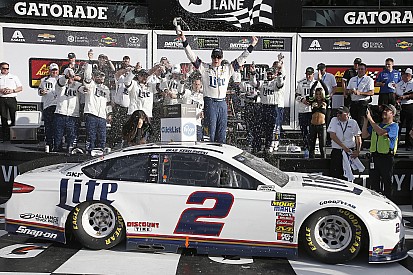 Keselowski wins Clash at Daytona in Penske 1-2