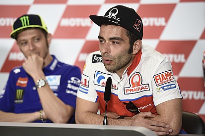 Danilo Petrucci findet: "Es wird sich viel zu viel beschwert"