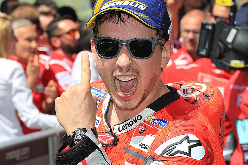 MotoGP-Sensation offiziell: Jorge Lorenzo unterschreibt bei Honda