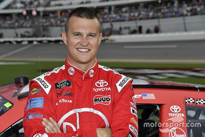 Ryan Preece to step up to Cup with JTG Daugherty Racing in 2019
