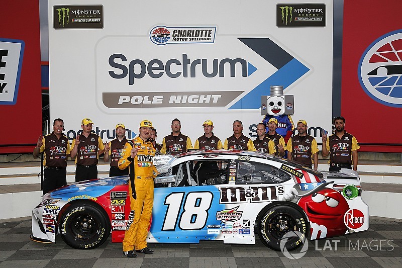 Coke 600: Alineación inicial en imágenes
