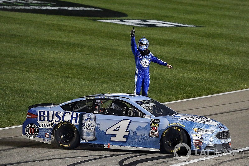 Kevin Harvick says 2018 season