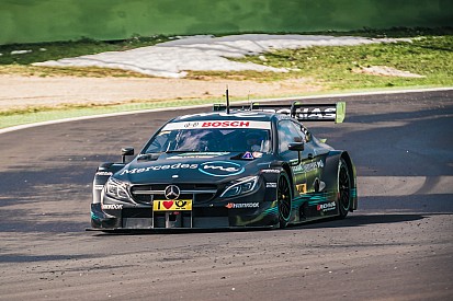 Paffett: "Los cambios en el DTM destacarán más el trabajo del piloto"