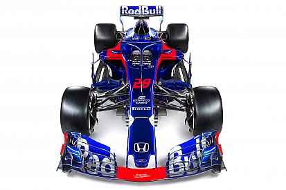 Toro Rosso rilis gambar resmi mobil F1 2018, STR13