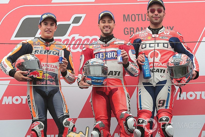 O duelo épico de Dovi e Marc; o domingo em Motegi
