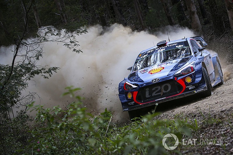 WRC Australië: Neuville pakt eindzege, Latvala verliest tweede plaats