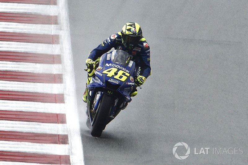 Rossi diz que fim de semana na Áustria será o mais difícil do ano