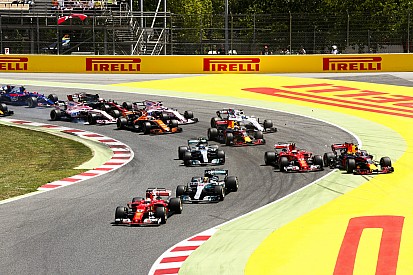 Bottas "podría haberlo hecho mejor" respecto al accidente en España