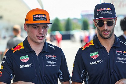 Ricciardo: Verstappen's early Red Bull extension a "surprise"