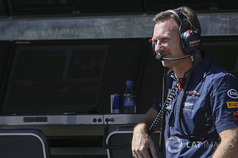 Horner: Ferrari/Mercedes'le mücadele Q3'teki motor moduyla ilgili