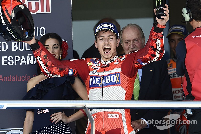 Lorenzo fa ancora progressi: