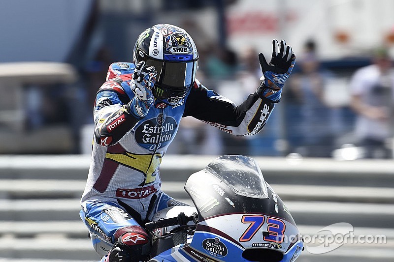 Márquez remporte sa première victoire, Morbidelli abandonne